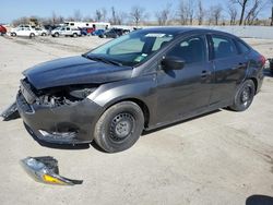 Salvage cars for sale at Bridgeton, MO auction: 2016 Ford Focus S