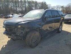 Salvage cars for sale at North Billerica, MA auction: 2023 Chevrolet Tahoe C1500 LT