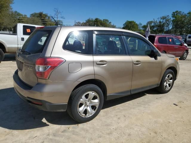 2015 Subaru Forester 2.5I