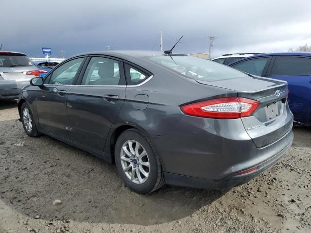 2015 Ford Fusion S