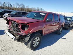 Salvage cars for sale at Spartanburg, SC auction: 2006 Toyota Tacoma Double Cab Prerunner