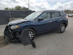 Carros salvage sin ofertas aún a la venta en subasta: 2015 Nissan Rogue S