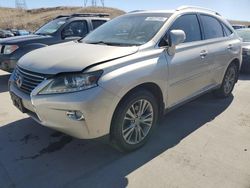 Salvage cars for sale at Littleton, CO auction: 2013 Lexus RX 350 Base