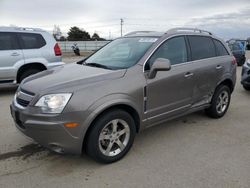 Salvage cars for sale at Nampa, ID auction: 2012 Chevrolet Captiva Sport