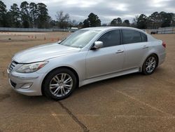 Salvage cars for sale from Copart Longview, TX: 2013 Hyundai Genesis 3.8L