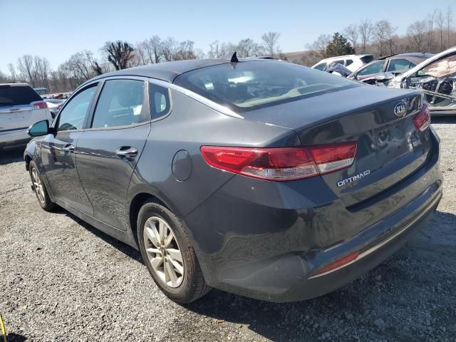 2016 KIA Optima LX