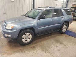 Salvage cars for sale from Copart Casper, WY: 2005 Toyota 4runner SR5