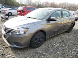 2017 Nissan Sentra S en venta en Waldorf, MD