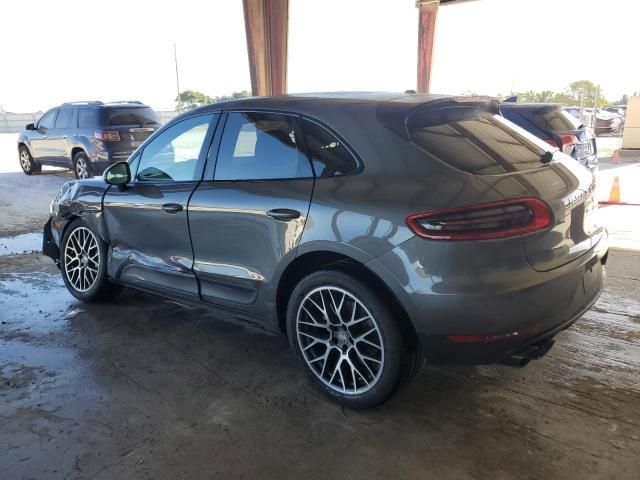 2018 Porsche Macan S