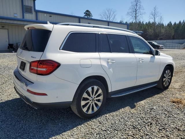 2018 Mercedes-Benz GLS 450 4matic