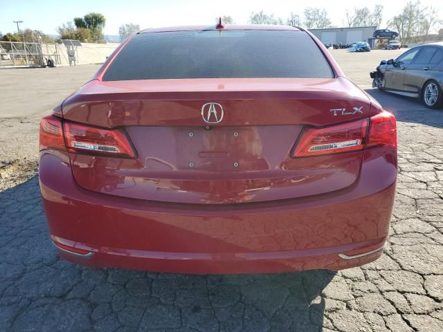 2018 Acura TLX