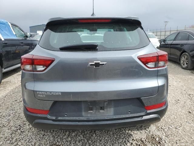 2021 Chevrolet Trailblazer LS