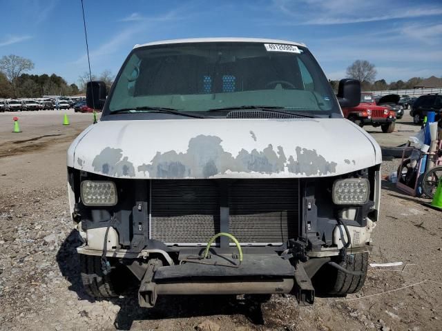 2012 Chevrolet Express G2500