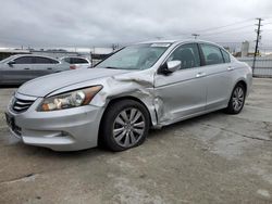 Salvage cars for sale at Sun Valley, CA auction: 2012 Honda Accord EX