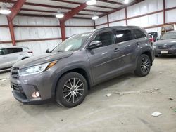 Salvage cars for sale at Seaford, DE auction: 2018 Toyota Highlander SE