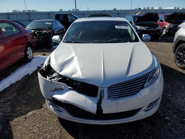 2015 Lincoln MKZ