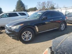 Carros salvage sin ofertas aún a la venta en subasta: 2013 Infiniti FX37