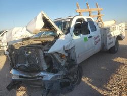 Salvage trucks for sale at Andrews, TX auction: 2008 Chevrolet Silverado K3500