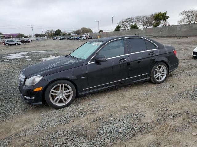 2012 Mercedes-Benz C 250