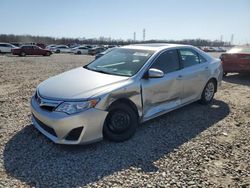 Salvage cars for sale at Memphis, TN auction: 2012 Toyota Camry Base