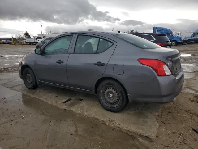 2017 Nissan Versa S