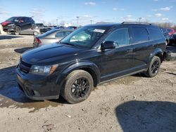 Salvage cars for sale at Indianapolis, IN auction: 2019 Dodge Journey SE