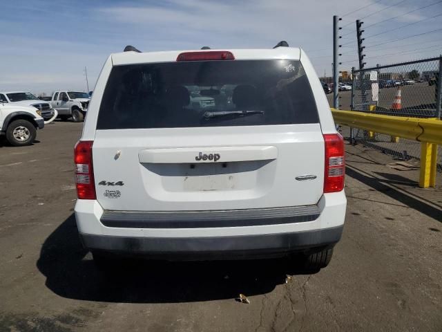 2016 Jeep Patriot Latitude