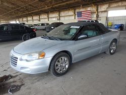 Chrysler Sebring salvage cars for sale: 2004 Chrysler Sebring Limited