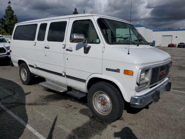 1995 GMC Rally Wagon G3500