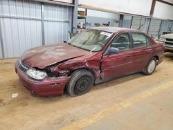 Salvage cars for sale at Mocksville, NC auction: 2002 Chevrolet Malibu