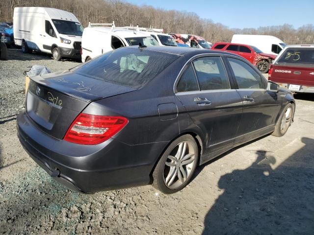 2013 Mercedes-Benz C 250