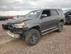 Salvage cars for sale at Phoenix, AZ auction: 2012 Toyota 4runner SR5