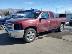 SUV salvage a la venta en subasta: 2013 Chevrolet Silverado K1500 LT