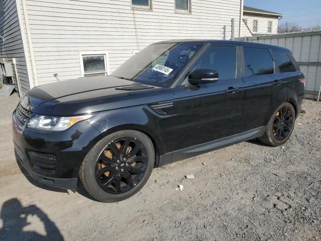 2016 Land Rover Range Rover Sport SE