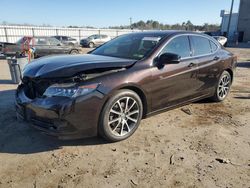 Salvage cars for sale from Copart Fredericksburg, VA: 2016 Acura TLX