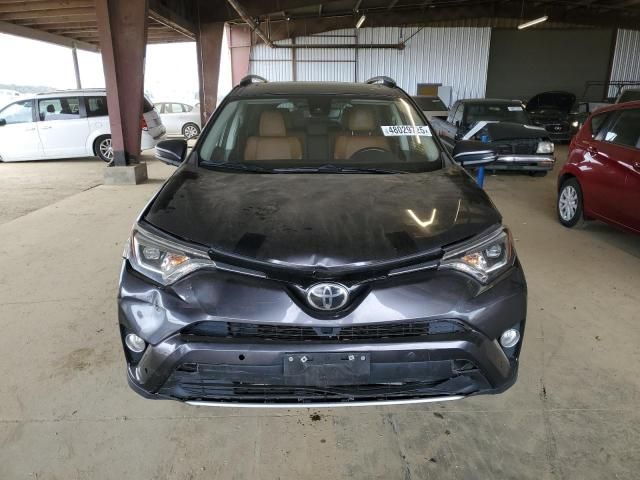 2017 Toyota Rav4 Limited