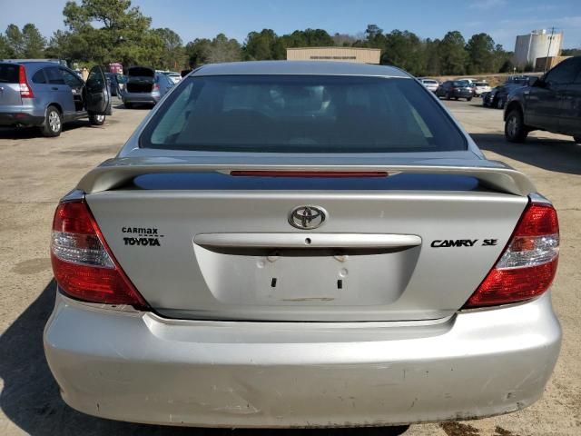 2002 Toyota Camry LE