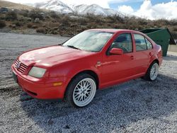 Volkswagen Vehiculos salvage en venta: 2001 Volkswagen Jetta Wolfsburg