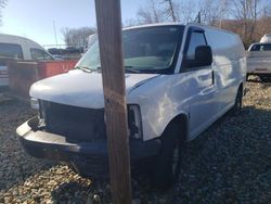 Salvage trucks for sale at West Warren, MA auction: 2006 Chevrolet Express G2500