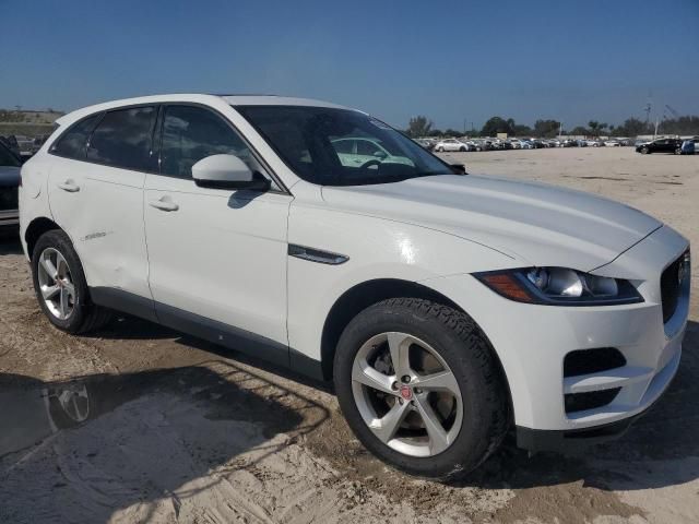 2018 Jaguar F-PACE Premium