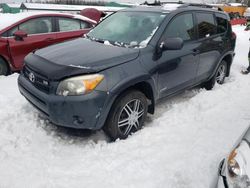 Salvage cars for sale at Montreal Est, QC auction: 2008 Toyota Rav4 Sport