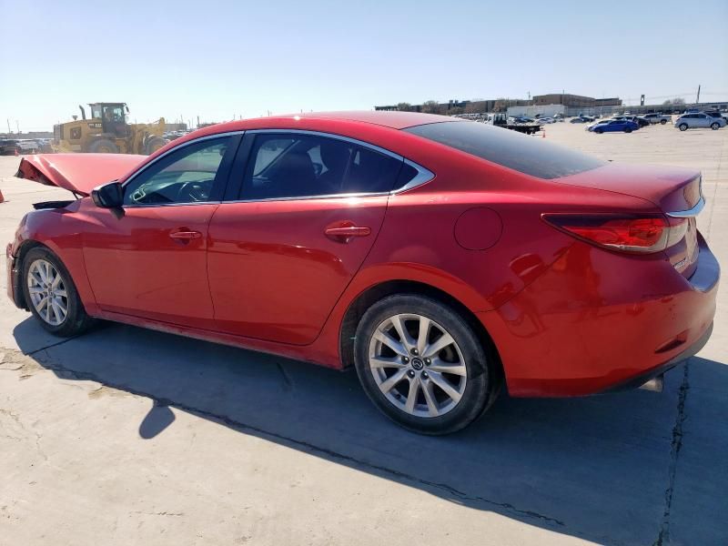 2016 Mazda 6 Sport