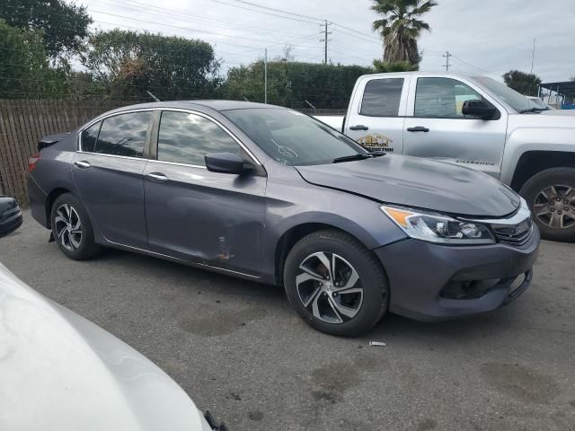 2017 Honda Accord LX