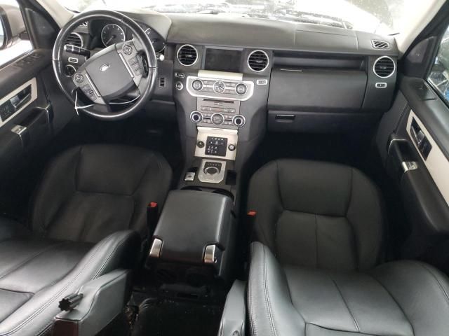 2014 Land Rover LR4 HSE Luxury