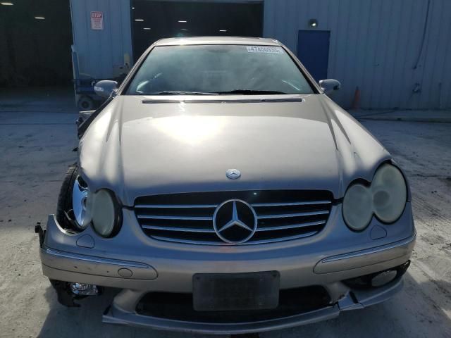 2004 Mercedes-Benz CLK 500