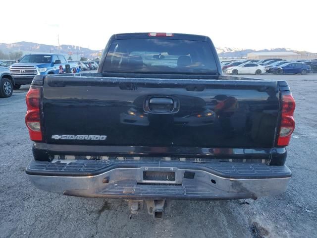 2007 Chevrolet Silverado C1500 Classic Crew Cab