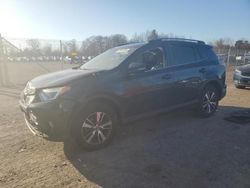 Salvage cars for sale at Chalfont, PA auction: 2017 Toyota Rav4 XLE