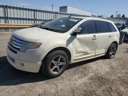 Salvage cars for sale at Dyer, IN auction: 2007 Ford Edge SEL Plus