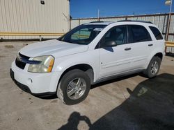 Salvage cars for sale at Haslet, TX auction: 2007 Chevrolet Equinox LS