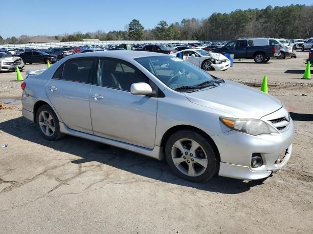 2012 Toyota Corolla Base